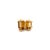 Gold Vintage 14k Articulating Baby Stroller Charm For Sale - Image 8 of 10