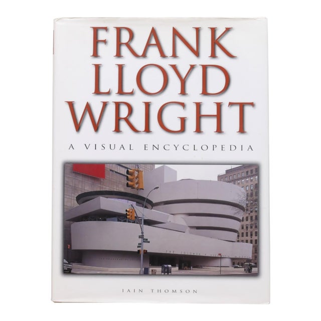 Frank Lloyd Wright - A Visual Encyclopedia by Iain Thomson For Sale