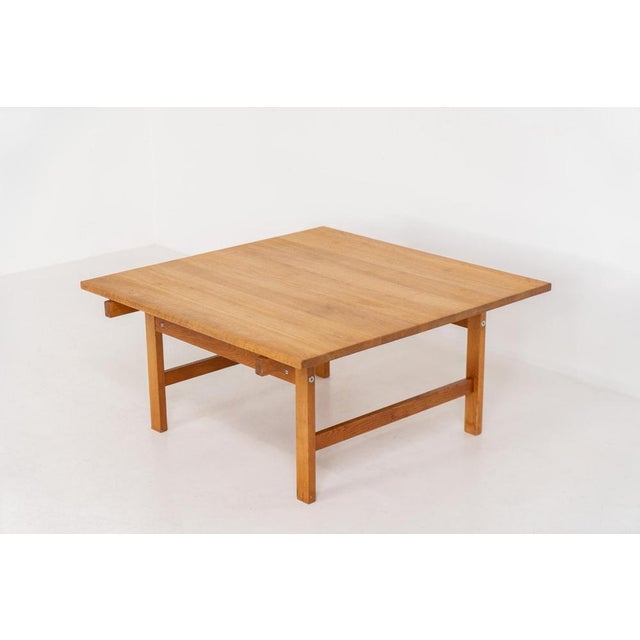 Oak Coffee Table by Hans J. Wegner for Andreas Tuck For Sale - Image 10 of 12