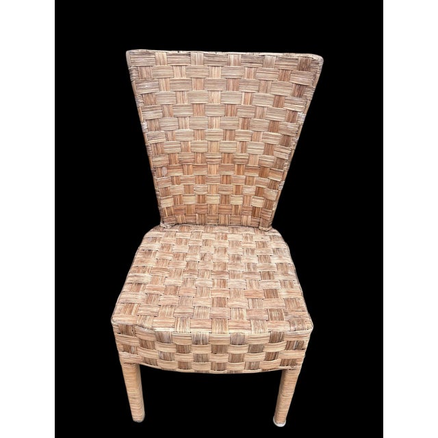 1970s Donghia Style Dining Chairs- Set of 4 For Sale In West Palm - Image 6 of 12