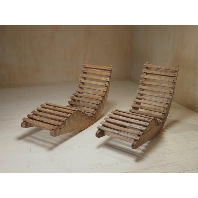 Mid-Century French Lounge Chairs, 1960, Set of 2 For Sale - Image 12 of 18