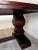 Heavy Solid Wood Dining Table For Sale - Image 4 of 12