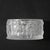 Mid-Century Modernist Crystal Les Enfants Lidded Powder Box Signed Lalique For Sale - Image 10 of 18