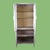 Pair of Blonde Pencil Reed Armoires For Sale - Image 4 of 7