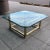 Mastercraft Brass Profile Coffee Table From Mastercraft For Sale - Image 4 of 13