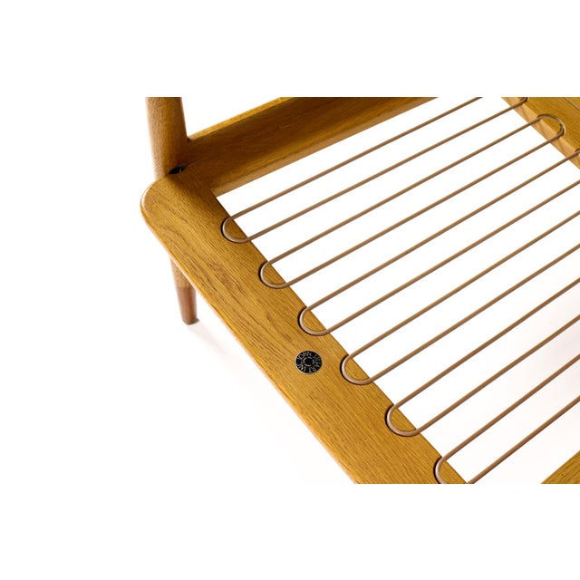 1960s Danish Modern Mid Century Oak Fd-146 Easy Chair — Peter Hvidt + Orla Mølgaard-Nielsen For Sale - Image 15 of 15