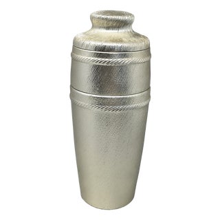 Mid-Century Modern Italian Cocktail Shaker by Giovanni Alessi, 1960s For Sale