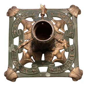 Christmas Tree Stand, Silent Night, Holy Night, Germany, 1920s