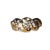 14K Yellow Gold 3-Stone Diamond Anniversary Band Celebrate life's special moments with this elegant 14K Yellow Gold...