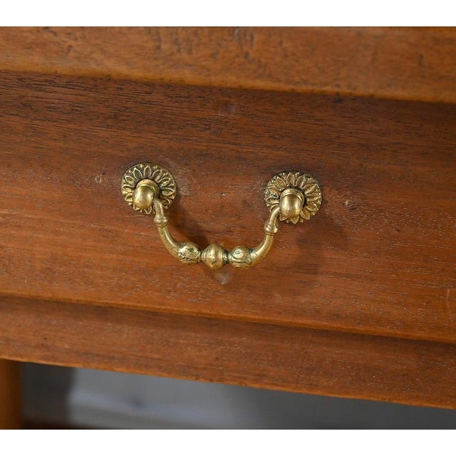 Office Table in Mahogany For Sale - Image 6 of 17