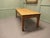 Wood 19th Century Pine Kitchen Dining Table This Is a Very Substantial Piece, 1890 For Sale - Image 7 of 9