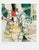 Abstract 1990 After Fernand Leger "The Level Crossing", Full-Color Parisian Print For Sale - Image 3 of 9