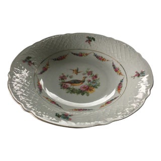 Bavarian Porcelain Platter, 1920s For Sale