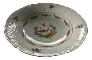 Bavarian Porcelain Platter, 1920s