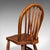 Set of 4 Side Chairs, English Hoop Back Seats, Wwii, Broad Arrow, Reception Hall For Sale - Image 11 of 12