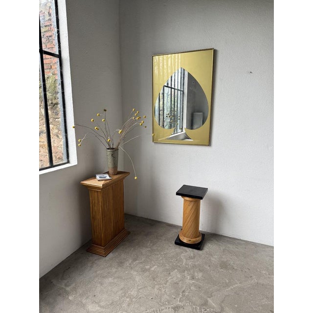 1960s Rattan Column from Vivai del Sud Crespi, 1960s For Sale - Image 5 of 18