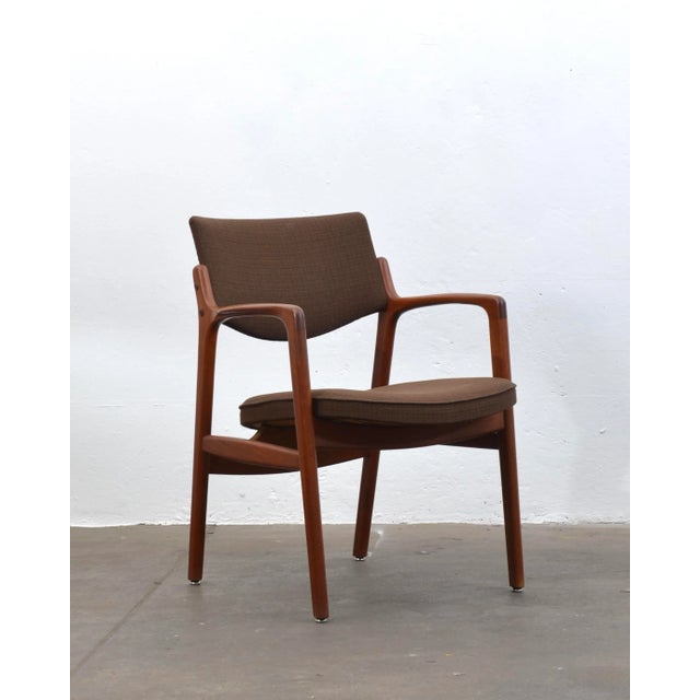 Mid-Century Modern Mid-Century Danish Teak Armchairs by Niels Haugaard & Bondo Gravesen, 1960s, Set of 2 For Sale - Image 3 of 14