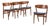 Mid-Century Danish Model 7 Chairs in Teak and Leather by Helge Sibast, Set of 4 For Sale