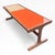 1960s Mid-Century Orange Acrylic Glass Coffee Table from G-Plan, 1960s For Sale - Image 5 of 9