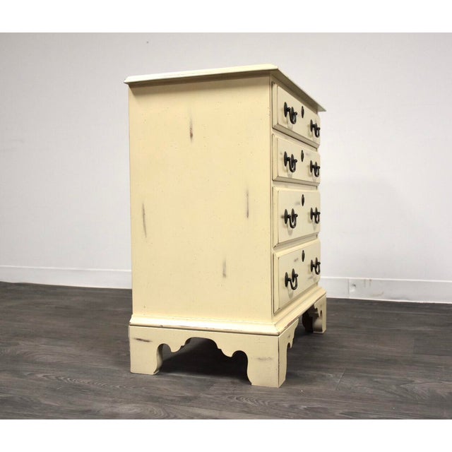 White Shabby Chic Dresser By Harden Furniture Chairish