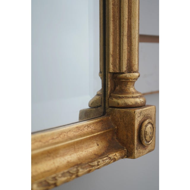 Friedman Brothers Eglomise Top Federal Mirror For Sale In Philadelphia - Image 6 of 12