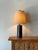 Mid-Century Modern 1960s Mid-Century Modern X-Large Lotte Bostlund Espresso Ceramic Table Lamp With Jute Shade For Sale - Image 3 of 3