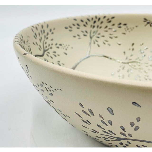 Emilia Castillo Porcelain & Pure Silver Bowl, Signed & Dated For Sale - Image 10 of 13