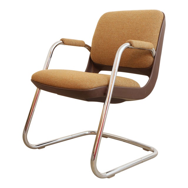 Mid Century Modern Steelcase Accent Chair | Chairish