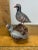 Figurative Vintage Carved Shorebird With Chicks on Burl Wood Base For Sale - Image 3 of 6