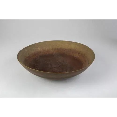 Ceramic Large Stoneware Vase in the Shape of a Stoneware Bowl by Nanni Valentini, 1960s For Sale - Image 7 of 7