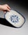 Michael andersen & søn "persia" ceramic plate by marianne starck, bornholm, denmark, c. 1960s a beautifully hand-decorated...