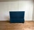Contemporary Kravet Duet Banquette With Vertical Channel Back and Dressmaker Skirt For Sale - Image 3 of 5