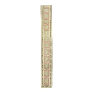 Narrow Turkish Anatolian Runner For Sale