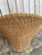 Tan Lotus Wicker Chair, 2000s For Sale - Image 8 of 16