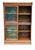 Victorian Antique Oak Danner Stacking Barrister Bookcase With Glass Doors For Sale - Image 3 of 12