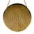 French Convex Witch Eye Mirror in Carved Giltwood, 19th Century For Sale - Image 6 of 7