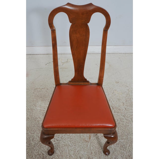 Age: Approx: 40 Years Old Details: Light Factory Distressed Collectors Edition High Quality Construction Queen Anne Legs &...