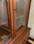 Brown Vintage Brown Wood Versatile China Cabinet Display Cabinet Bookcase For Sale - Image 8 of 16