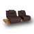 Free Motion Edit Fabric & Wood Two-Seater Sofa from Koinor For Sale - Image 14 of 14