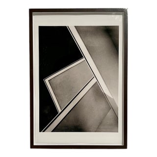 Jose Yalenti, Brazilian Conceptual Modernist Photograph Jose Yalenti Architectural Abstract For Sale