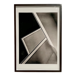 Jose Yalenti, Brazilian Conceptual Modernist Photograph Jose Yalenti Architectural Abstract
