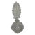 1930's Beautiful Etched Crystal Perfume Bottle For Sale