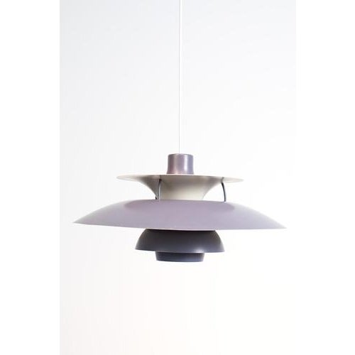 PH5 Lamp by Poul Henningsen for Louis Poulsen For Sale - Image 10 of 10
