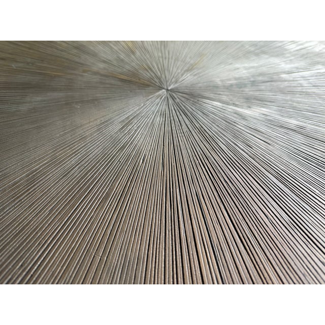Monumental Bronze Coffee Table by Tuell & Reynolds For Sale - Image 12 of 16