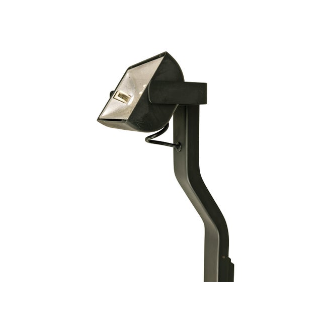 Sirrah Sirio Sconce in Black and Red Metal by Kazuhide Takahama for Sirrah, 1977 For Sale - Image 4 of 12