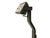 Sirrah Sirio Sconce in Black and Red Metal by Kazuhide Takahama for Sirrah, 1977 For Sale - Image 4 of 12