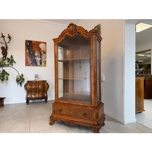Chippendale Display Cabinet, 1920s For Sale - Image 4 of 16