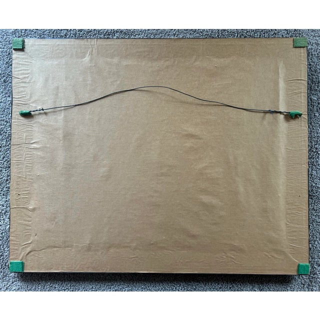 Paint Vintage Impressionist Watercolor of Bucks County Pennsylvania Barn For Sale - Image 7 of 7