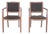 Chairs with Armrests, 1950s, Set of 2 For Sale