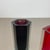 Flavio Poli Faceted Murano Glass Sommerso Vase by Flavio Poli, Italy, 1970s, Set of 2 For Sale - Image 4 of 17